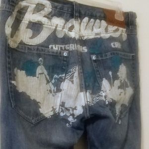 ARTFUL DODGER DENIM  Size: US 42 Color: Blue